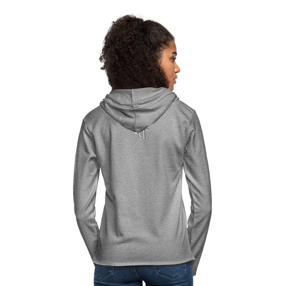 Bear the Cross Unisex Lightweight Terry Hoodie - heather gray