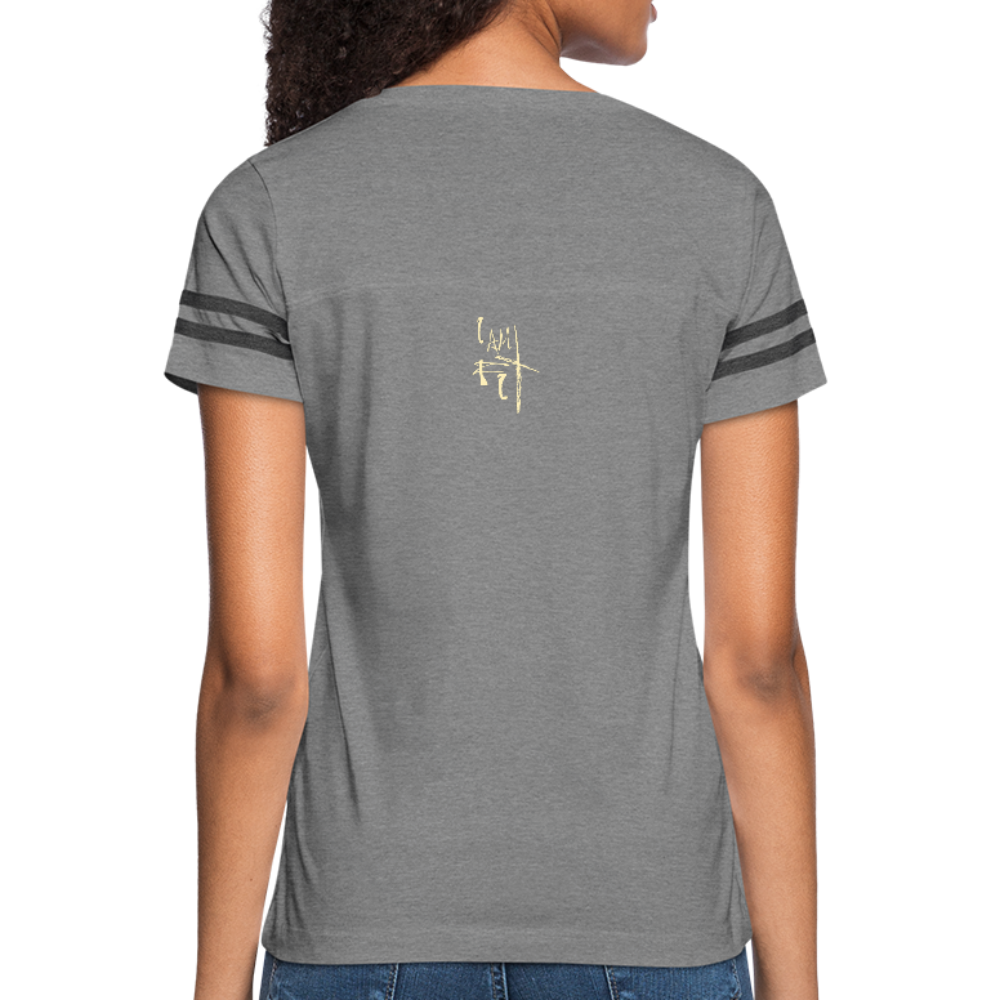 Live Simply Women’s Vintage Sport T-Shirt - Favoured Tees